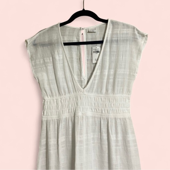 Abercrombie Kids Romper Sz 13/14 Coverup Vacation Cruise Wear Cinched Waist - Picture 5 of 7